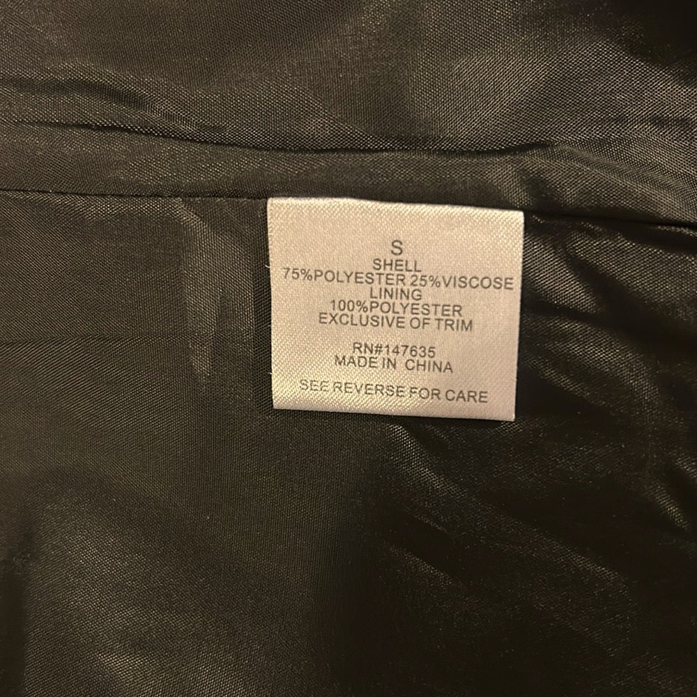 Romeo and Juliet Couture Military Jacket - Picture 6 of 7